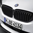 BMW M Performance parts for G30 5 Series unveiled