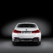 BMW M Performance parts for G30 5 Series unveiled