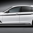 BMW M Performance parts for G30 5 Series unveiled