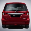 Proton Ertiga MPV launched in Malaysia – RM59k-65k