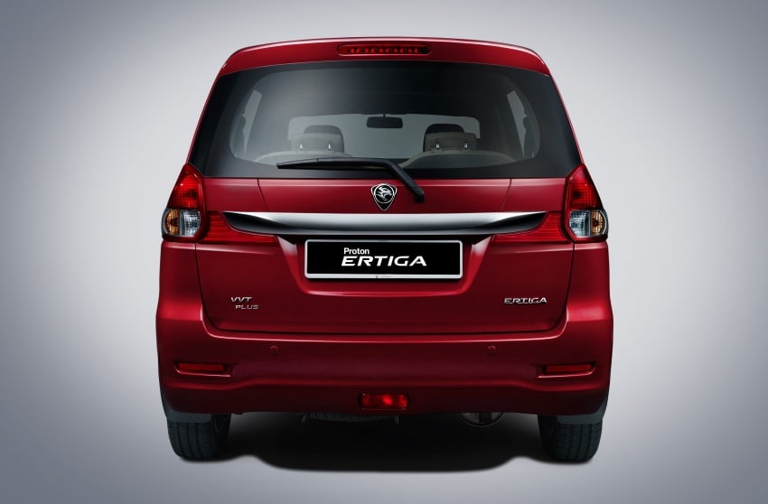 Proton Ertiga MPV launched in Malaysia – RM59k-65k 584052