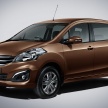 Proton Ertiga MPV launched in Malaysia – RM59k-65k