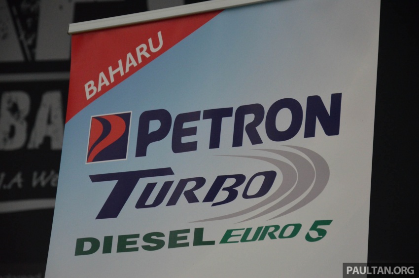 Petron launches Euro 5 Turbo Diesel, available at 70 stations across Peninsular Malaysia by end of year 584631