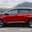Peugeot 3008 – 2nd-gen to debut in Malaysia, Q2 2017