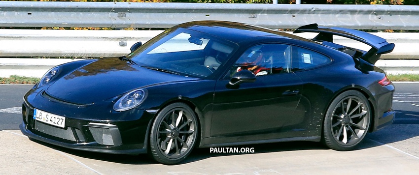 SPYSHOTS: Porsche 991 GT3 facelift, undisguised 574448