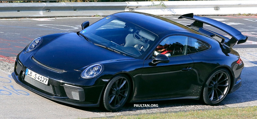 SPYSHOTS: Porsche 991 GT3 facelift, undisguised 574449