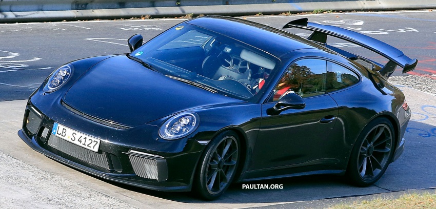 SPYSHOTS: Porsche 991 GT3 facelift, undisguised 574450