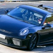 SPYSHOTS: Porsche 991 GT3 facelift, undisguised