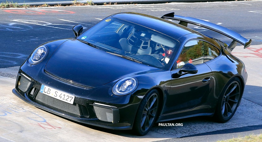 SPYSHOTS: Porsche 991 GT3 facelift, undisguised 574451