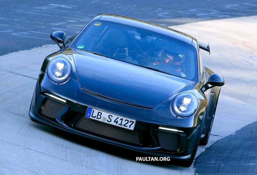 SPYSHOTS: Porsche 991 GT3 facelift, undisguised 574453