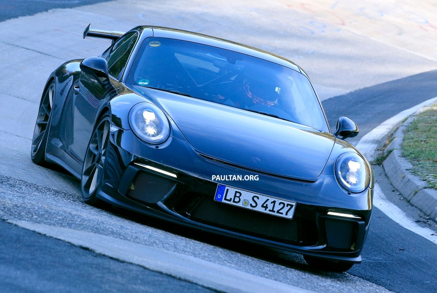 SPYSHOTS: Porsche 991 GT3 facelift, undisguised 574454