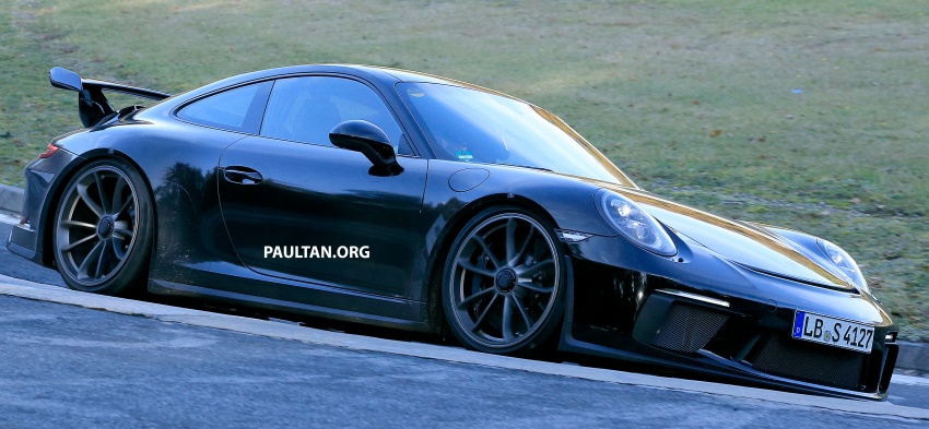 SPYSHOTS: Porsche 991 GT3 facelift, undisguised 574458