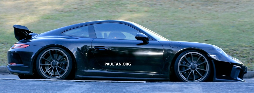 SPYSHOTS: Porsche 991 GT3 facelift, undisguised 574459