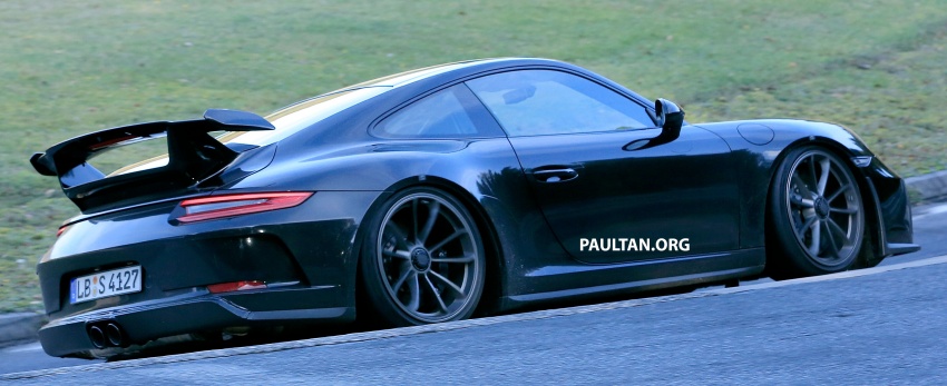 SPYSHOTS: Porsche 991 GT3 facelift, undisguised 574460