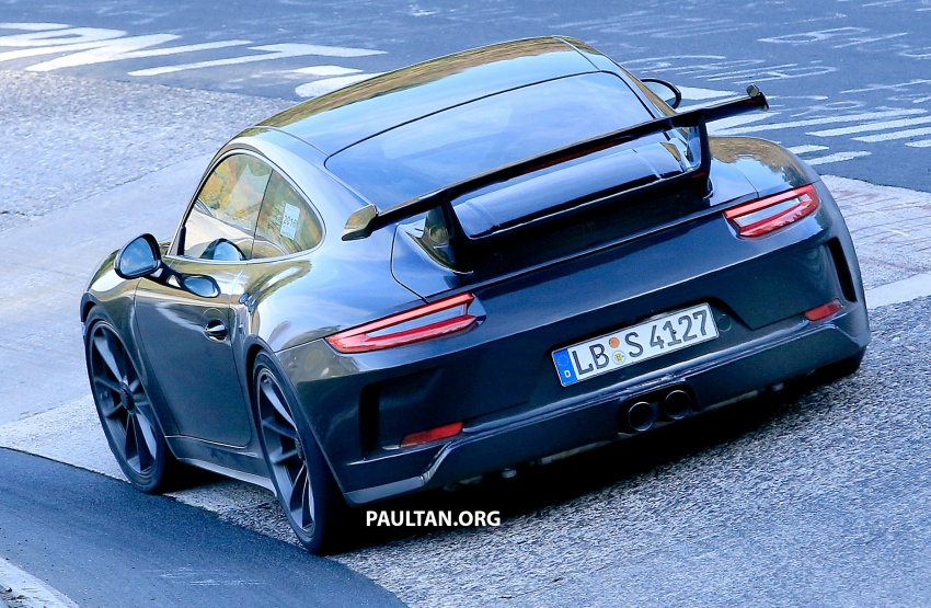 SPYSHOTS: Porsche 991 GT3 facelift, undisguised 574463