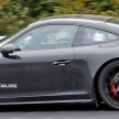 SPIED: Next-gen Porsche 911 seen in 991 clothes