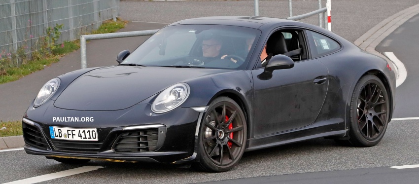 SPIED: Next-gen Porsche 911 seen in 991 clothes 576555