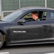 SPIED: Next-gen Porsche 911 seen in 991 clothes