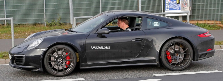 SPIED: Next-gen Porsche 911 seen in 991 clothes 576525