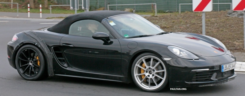 SPYSHOT: Porsche 718 Boxster GTS guna enjin empat silinder yang lebih berkuasa – dijangka cecah 375 hp 585920