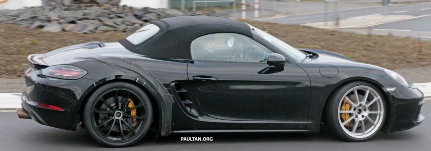 SPYSHOT: Porsche 718 Boxster GTS guna enjin empat silinder yang lebih berkuasa – dijangka cecah 375 hp 585923