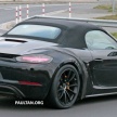 SPYSHOT: Porsche 718 Boxster GTS guna enjin empat silinder yang lebih berkuasa – dijangka cecah 375 hp
