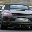 SPYSHOT: Porsche 718 Boxster GTS guna enjin empat silinder yang lebih berkuasa – dijangka cecah 375 hp