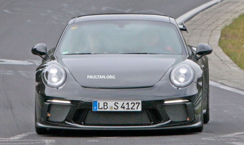 SPYSHOTS: Porsche 991 GT3 facelift, undisguised 574464
