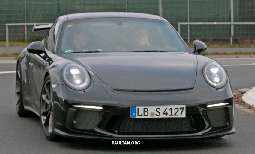 SPYSHOTS: Porsche 991 GT3 facelift, undisguised 574489