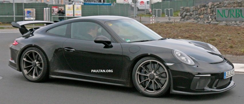 SPYSHOTS: Porsche 991 GT3 facelift, undisguised 574491