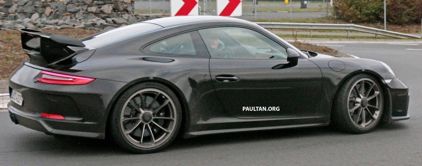 SPYSHOTS: Porsche 991 GT3 facelift, undisguised 574493