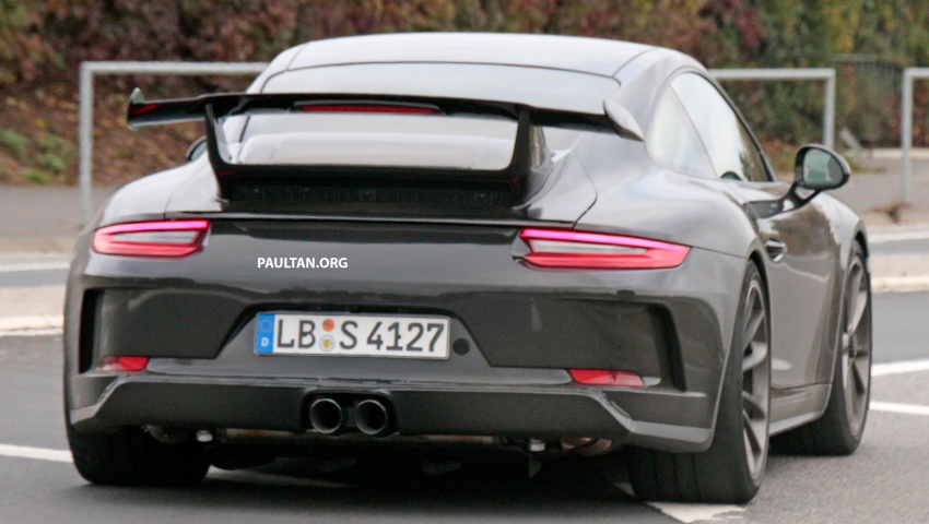 SPYSHOTS: Porsche 991 GT3 facelift, undisguised 574495