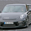 SPYSHOTS: Porsche 991 GT3 facelift, undisguised