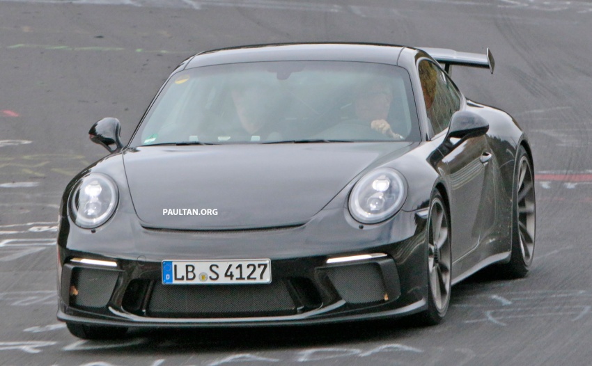 SPYSHOTS: Porsche 991 GT3 facelift, undisguised 574465