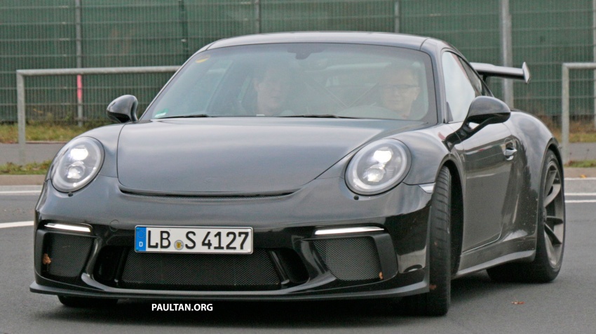 SPYSHOTS: Porsche 991 GT3 facelift, undisguised 574488