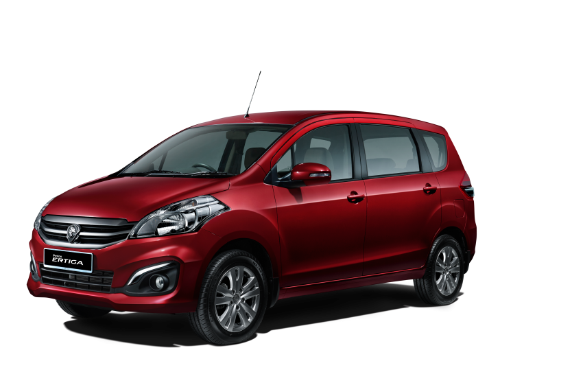 Proton Ertiga MPV launched in Malaysia – RM59k-65k 584059