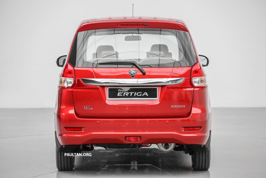 Proton Ertiga MPV launched in Malaysia – RM59k-65k 583627