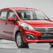 Proton Ertiga – 1,400 bookings for the MPV since launch; no plans to introduce diesel variant here