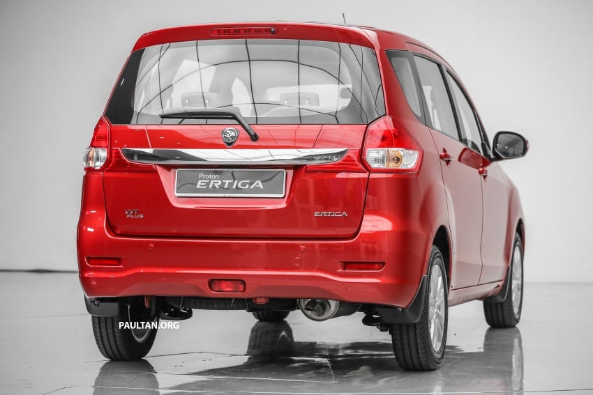 Proton Ertiga MPV launched in Malaysia – RM59k-65k 583707