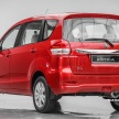 Proton Ertiga – 1,400 bookings for the MPV since launch; no plans to introduce diesel variant here