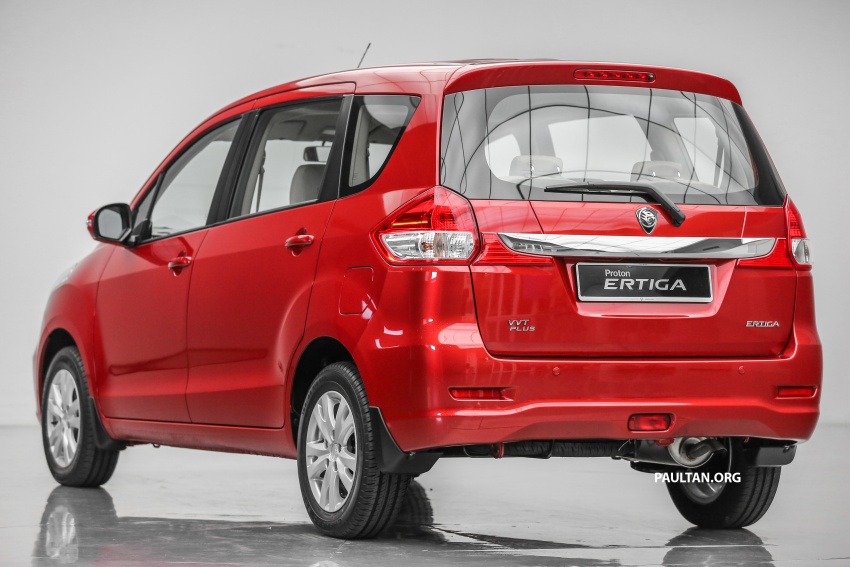 Proton Ertiga MPV launched in Malaysia – RM59k-65k 583709