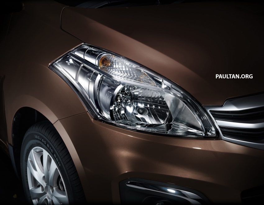 New Proton Ertiga MPV details revealed – a rebadged Suzuki, 1.4 litre MT/AT, EEV, four-star ASEAN NCAP 582067