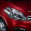 New Proton Ertiga MPV details revealed – a rebadged Suzuki, 1.4 litre MT/AT, EEV, four-star ASEAN NCAP