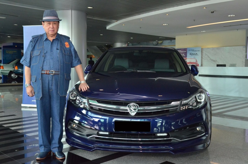 Custom Proton Perdana made for Tengku Sulaiman 581568