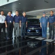 Custom Proton Perdana made for Tengku Sulaiman