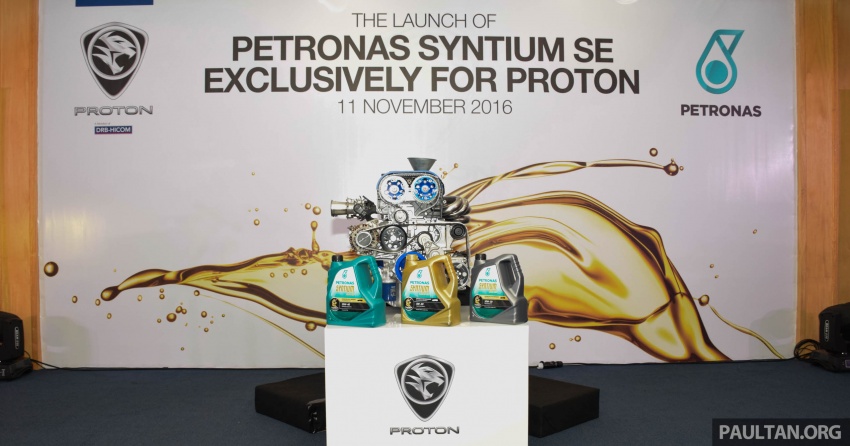 Petronas Syntium SE khas untuk Proton dilancarkan 577917