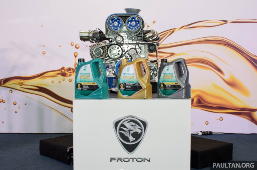 Petronas Syntium SE khas untuk Proton dilancarkan 577920