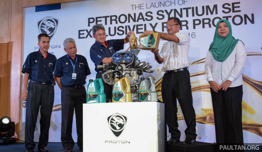 Petronas Syntium SE khas untuk Proton dilancarkan 577946