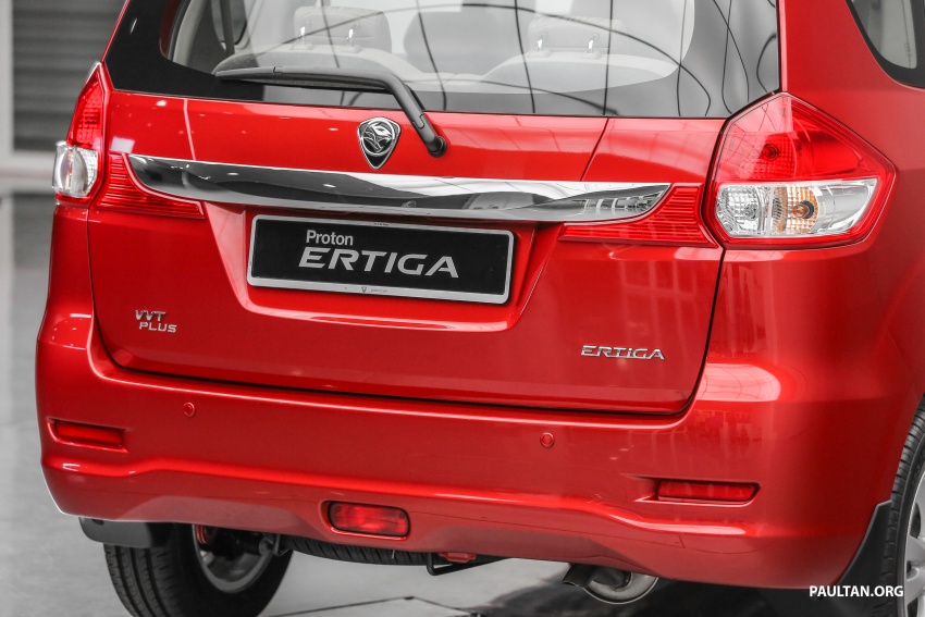 MPV Proton Ertiga dilancarkan – enam-tempat duduk, 1.4 liter VVT, harga bermula RM58,800 – RM64,800 583508