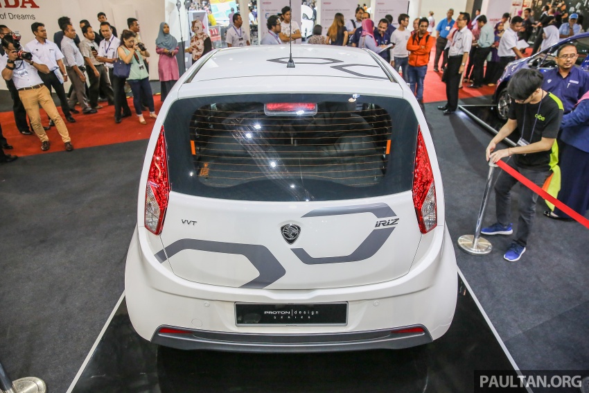 Proton Iriz Limited Edition launched – first entry in new Design Series; two 1.3L variants offered, from RM44k 577033